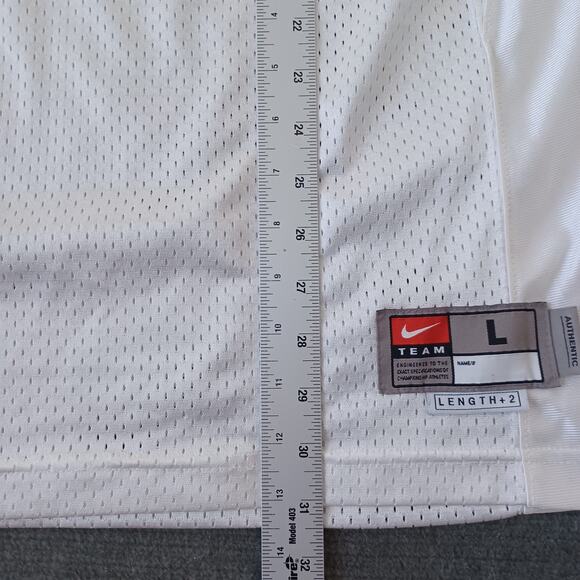 Vintage Nike Oklahoma Sooners #85 White Jersey Mens Large Authentic Stretch - Picture 9 of 12